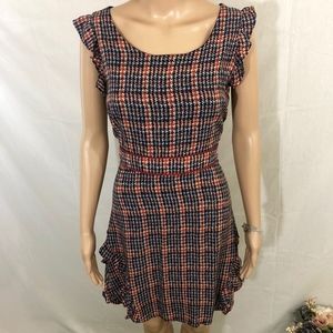 Doe & Rae Dress with Ruffle Detail